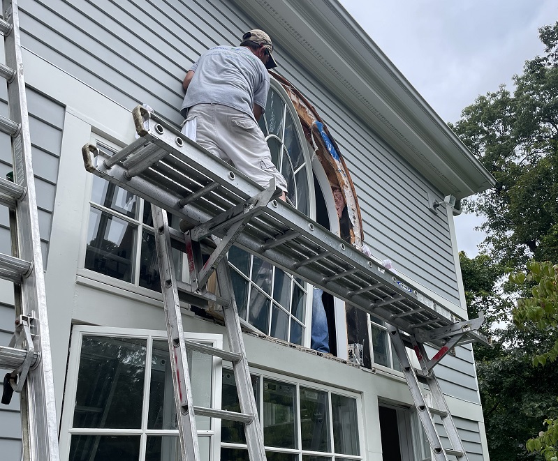 Easton custom window replacement